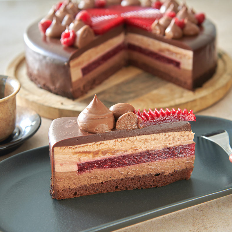 Torta mousse malina - Slika 2