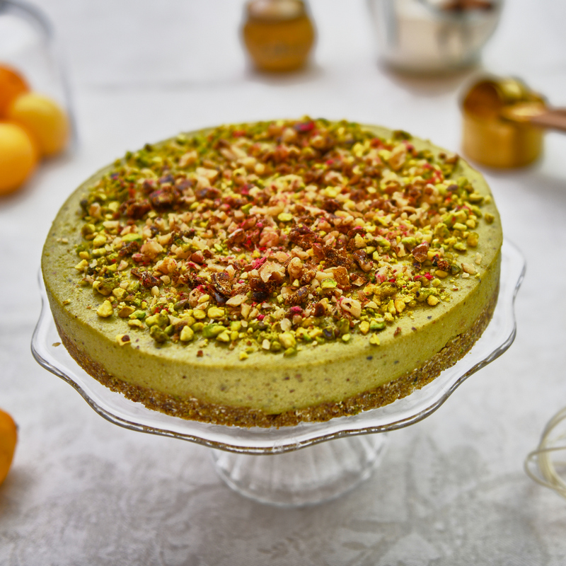 Sirova torta od avokada i limete