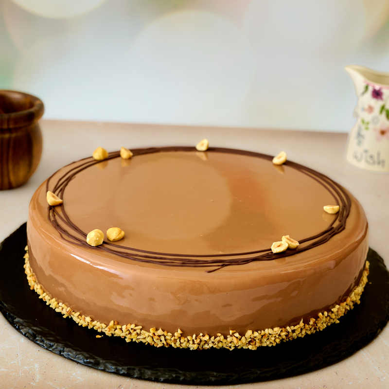 Torta od lješnjaka i mliječne čokolade - Slika 2