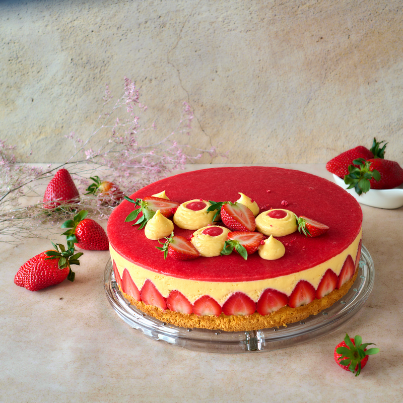 Fraisier torta - Slika 3