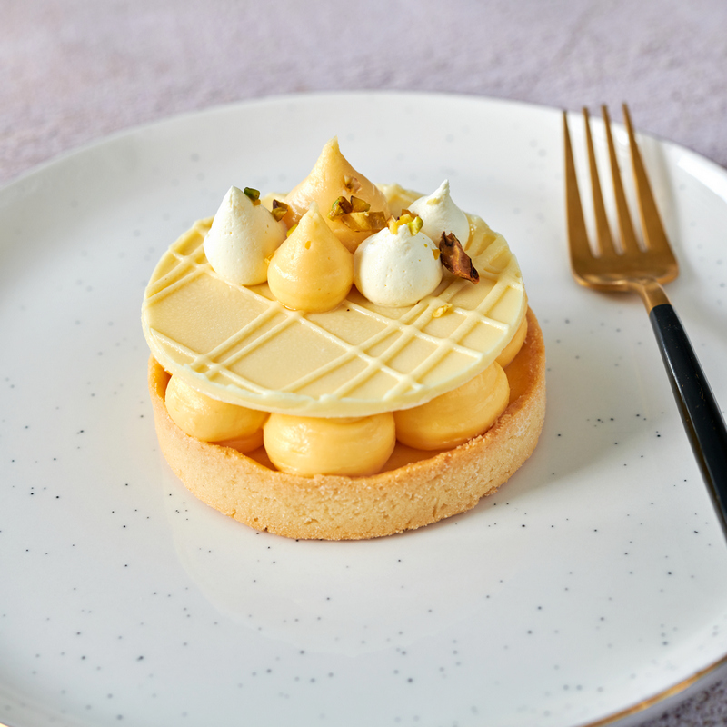 Lemon curd tart s kremom od limuna i bijele čokolade