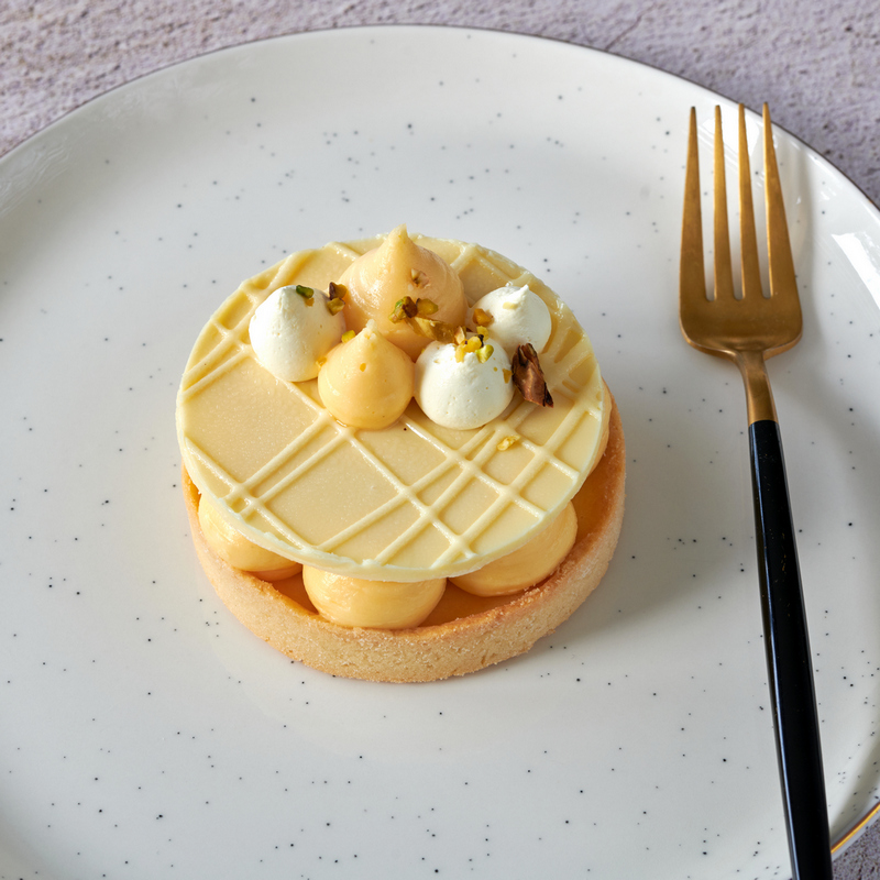 Lemon curd tart - Slika 2