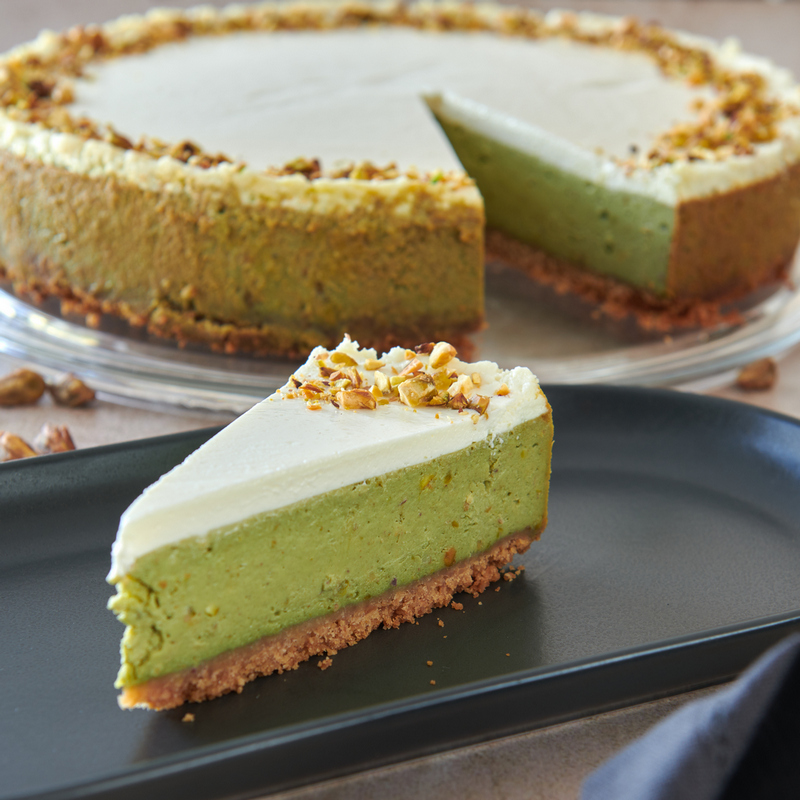 Pistacio cheesecake – kremasti cheesecake s prirodnim okusom pistacije