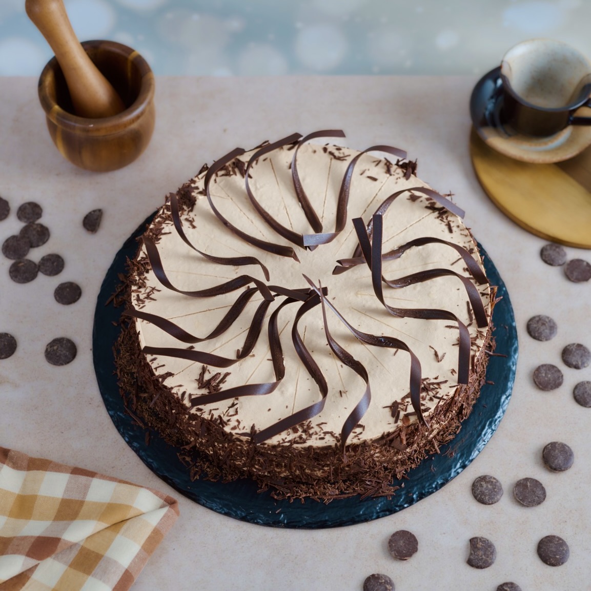 Gluten free torta čokoladna fantazija